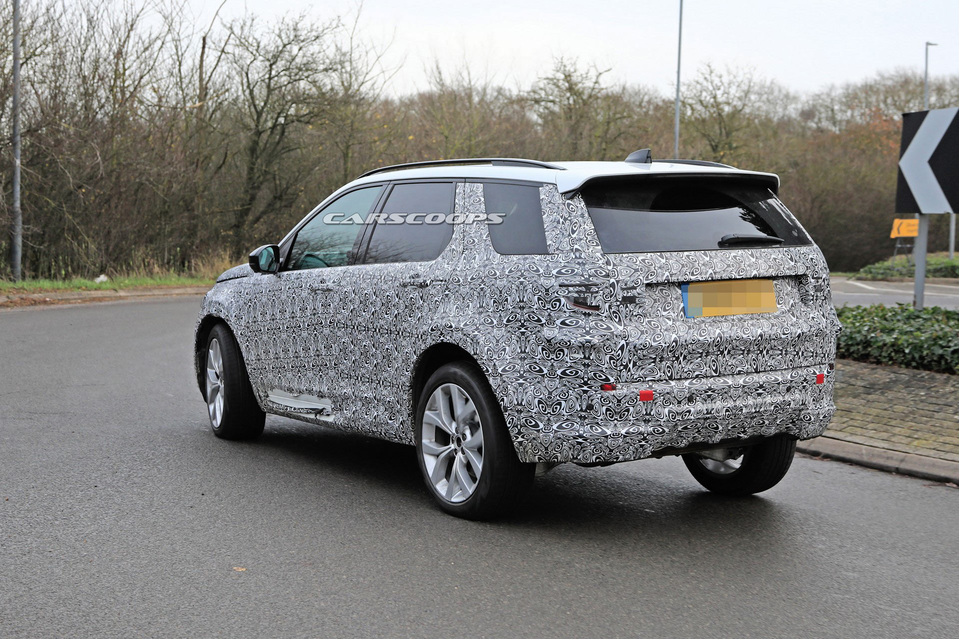 Land Rover Discovery Sport-24 2020 Land Rover Discovery Sport Hides Significant Changes Under Its Skin