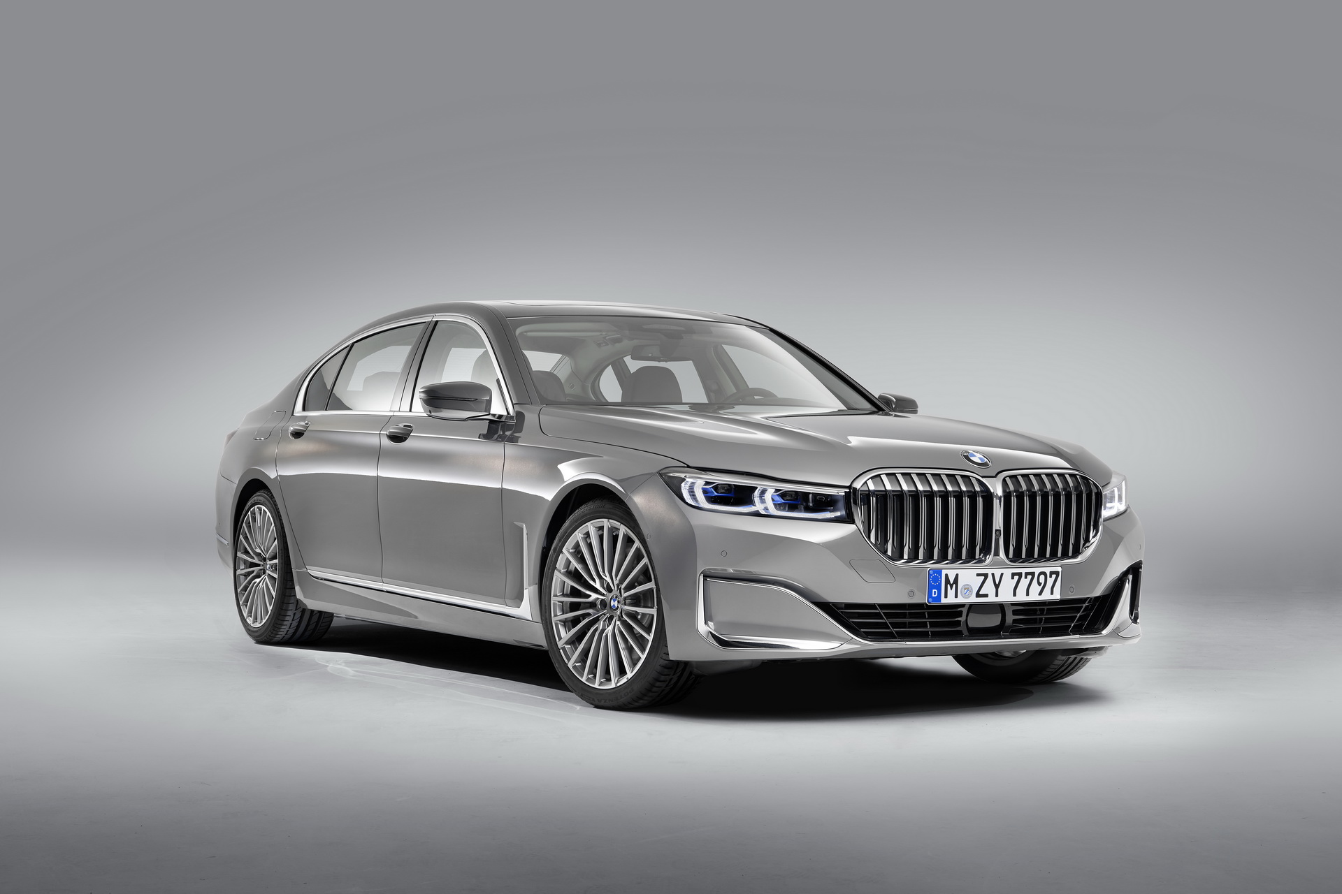 2019-BMW-7-Series-03 2020 BMW 7-Series Flagship Sedan Goes Official With Bold Update