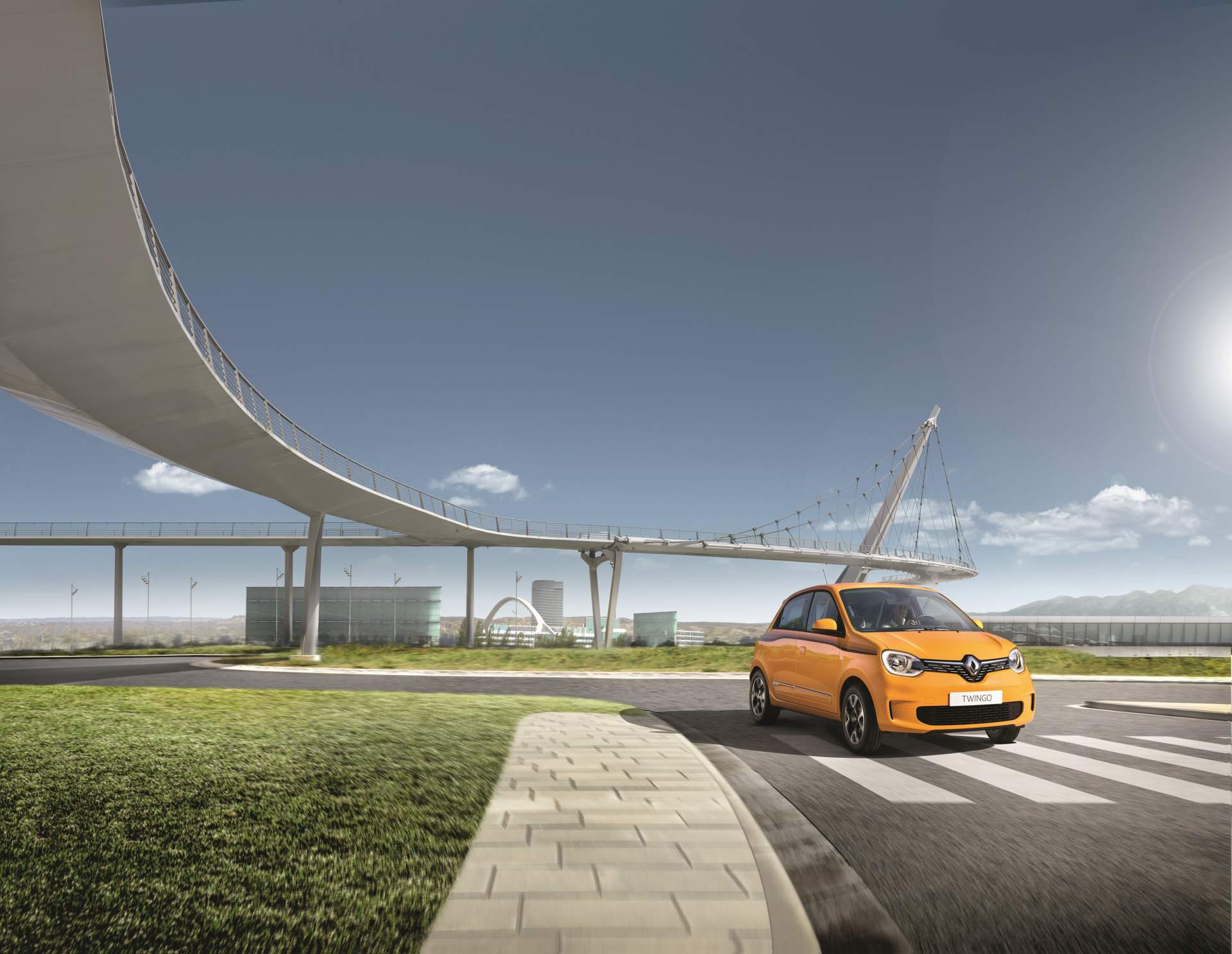 2019 - Nouvelle Renault TWINGO Renault Twingo Gets Subtle Facelift, New 1.0L Engine For 2019MY (Live Pics)