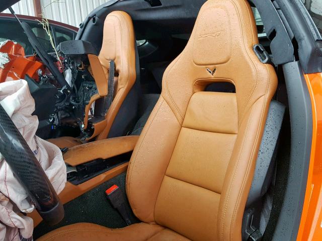 Chevrolet-Corvette-ZR1-Wreck-6 One Brave Soul Decided To Acquire This Wrecked Corvette ZR1