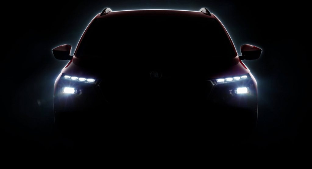 New Skoda Subcompact SUV Teased, Will Premiere At Geneva Motor Show