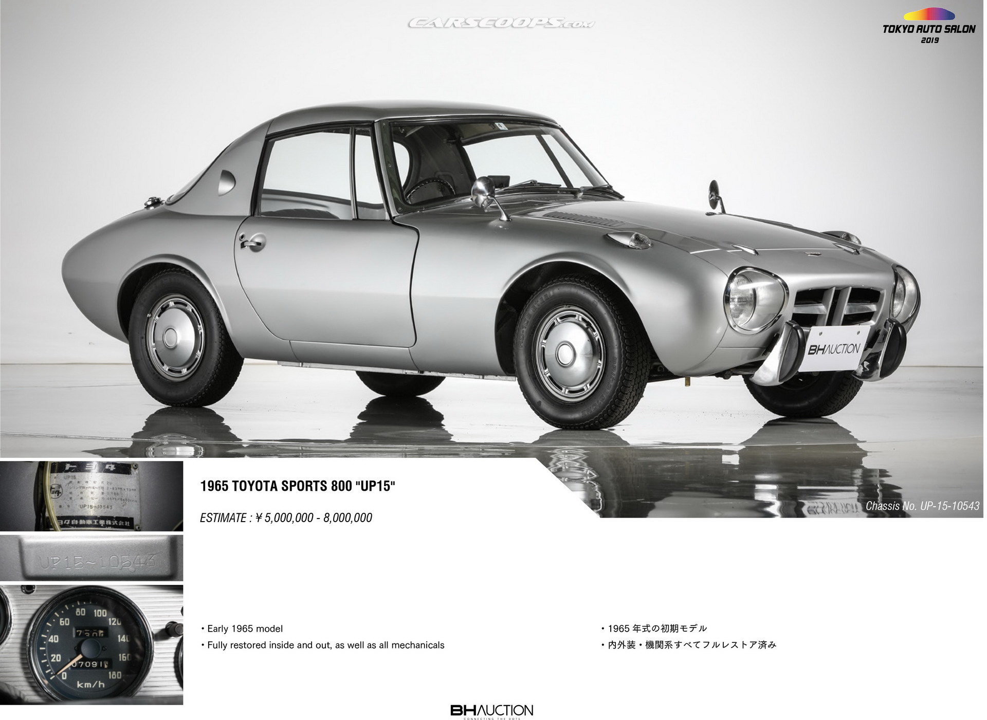 TAS Auction JDM Classics 70 Drool Over Dozens Of Classic JDM, Euro Rides Auctioned Off At Tokyo Auto Salon