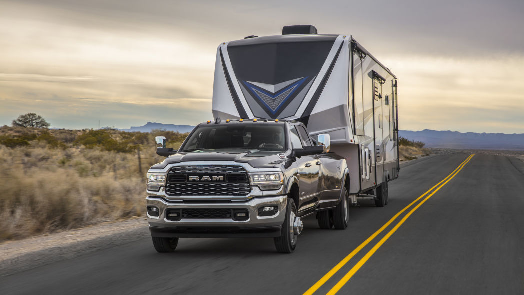 2019 Ram 3500 HD Dually 18 2019 Ram HD Brings Up To 1,000 Lb-Ft Of Torque, Class-Leading Towing