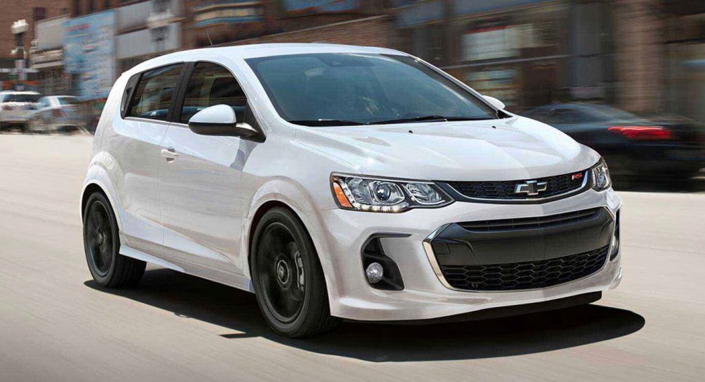Chevrolet Sonic Axed In Canada, Report Claims