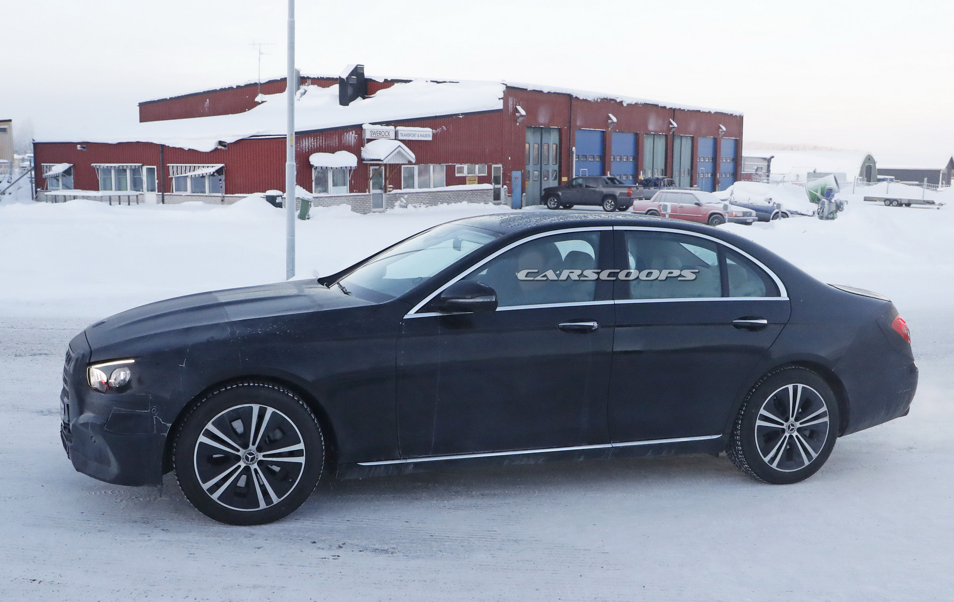 2020 mercedes e-class facelift inside out spy 34 Facelifted 2020 Mercedes-Benz E-Class Gives Us Our First Look Inside
