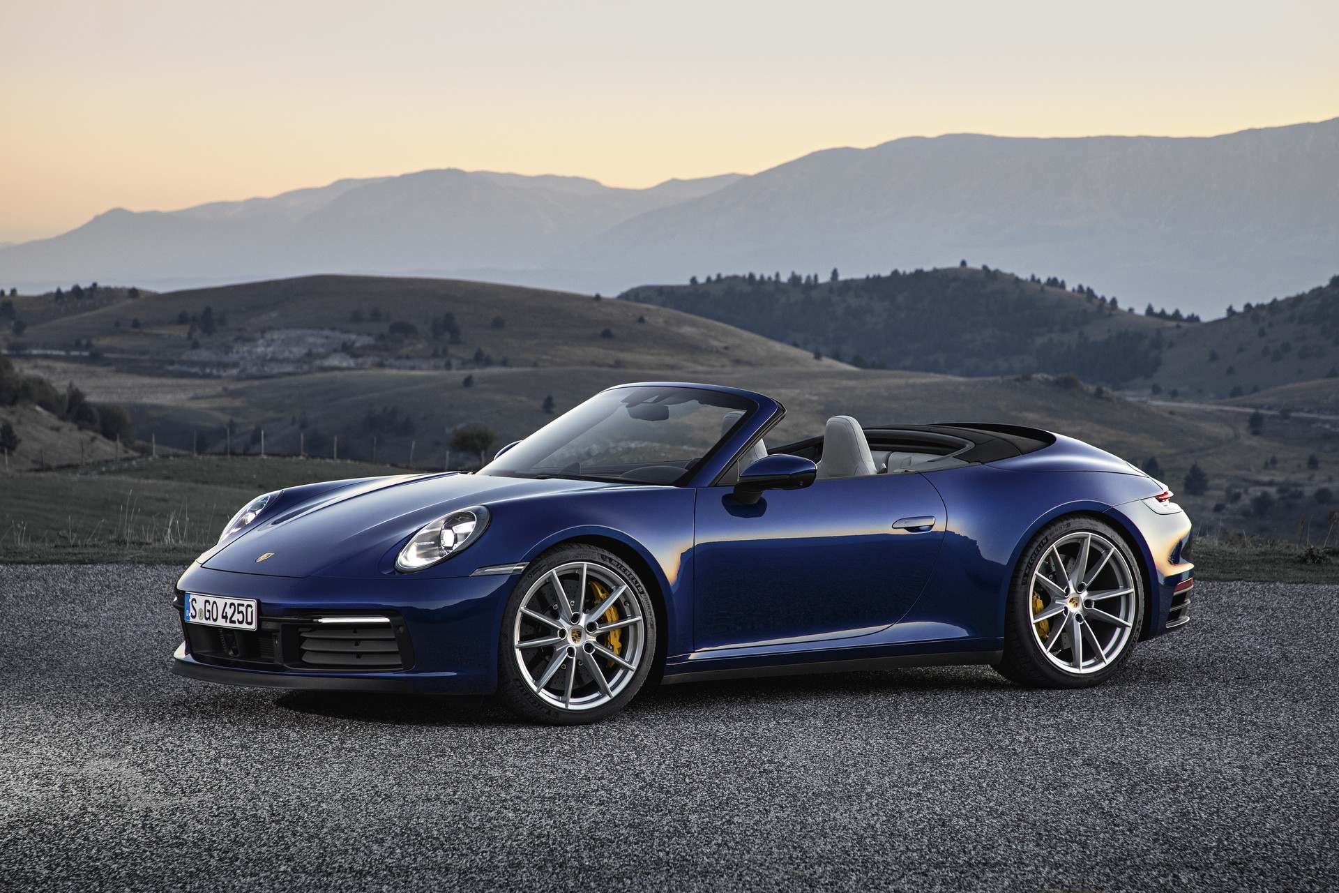 2020 Porsche 911 Convertible-7 Porsche Gives Us Our First Driving Look At New 911 Cabriolet