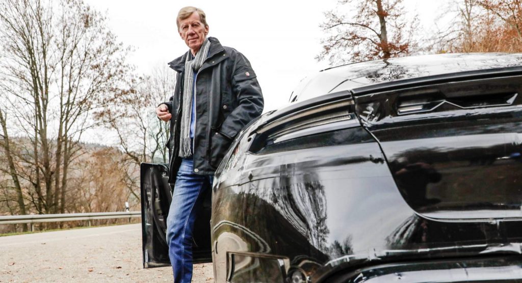  Porsche Taycan Drive Instantly Converts Walter Röhrl From EV Hater To Believer