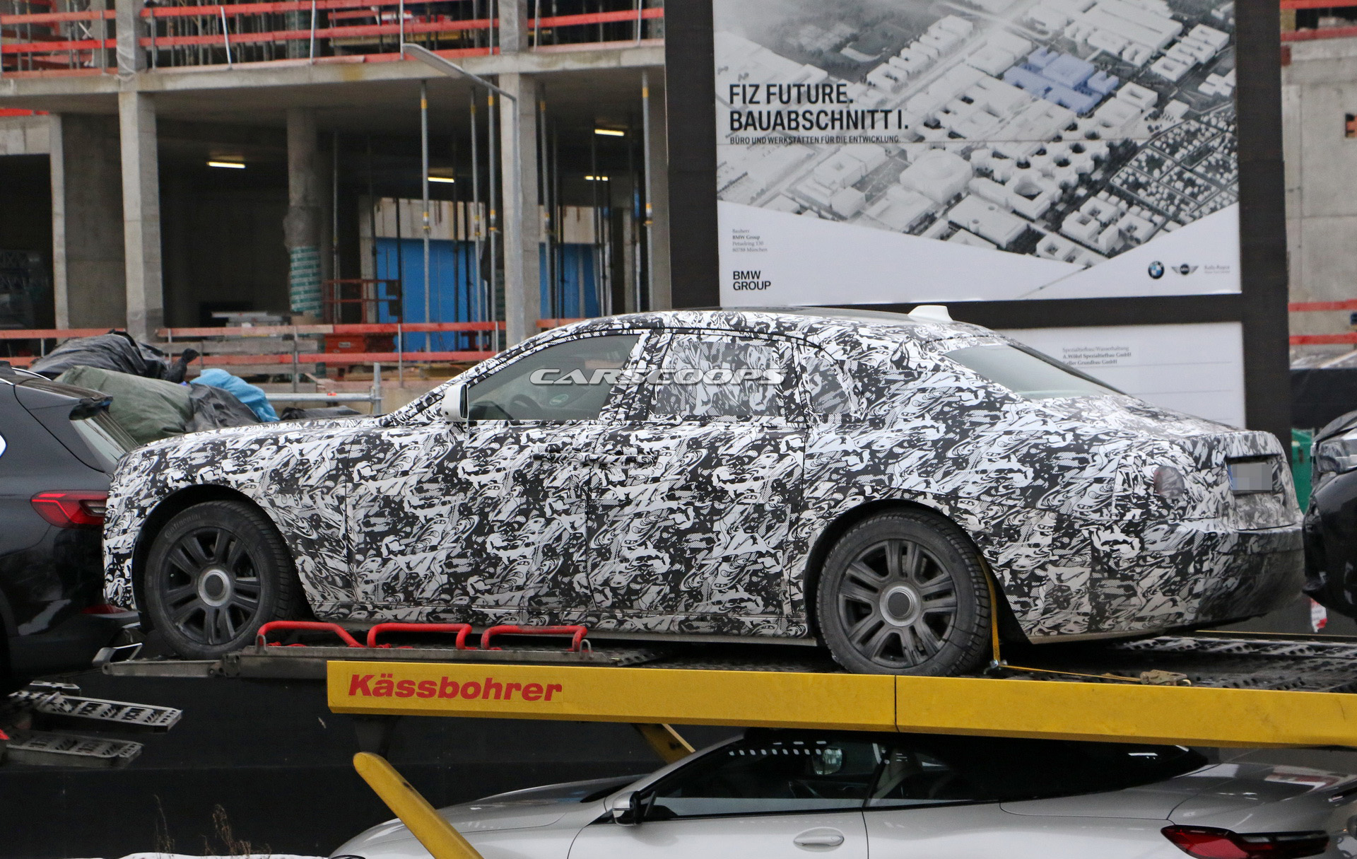 2021 rolls-royce ghost spy debut 10 A Brand New Rolls-Royce Ghost Is Coming, 10 Years After Its Introduction
