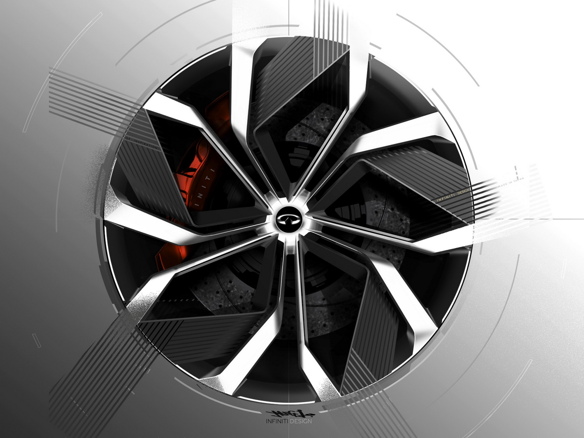 Infiniti QX Concept 14 QX Inspiration Concept Is An Unrealistic Teaser Of Infiniti’s New Electric SUV