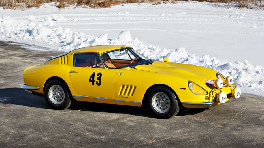 Ferrari-275-GTB-2 Ferrari 275 GTB Prototype Is The Finest Rally Car Imaginable