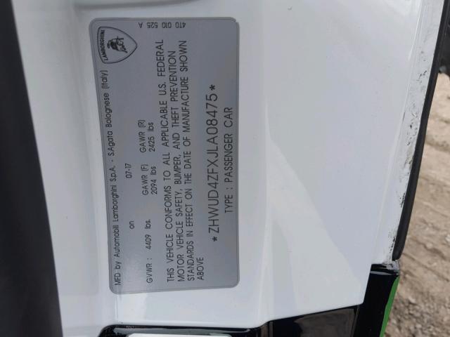 Lamborghini-Huracan-Performante-Crashed-10 Crashed Lamborghini Huracan Performante Could Be A Good Money Maker