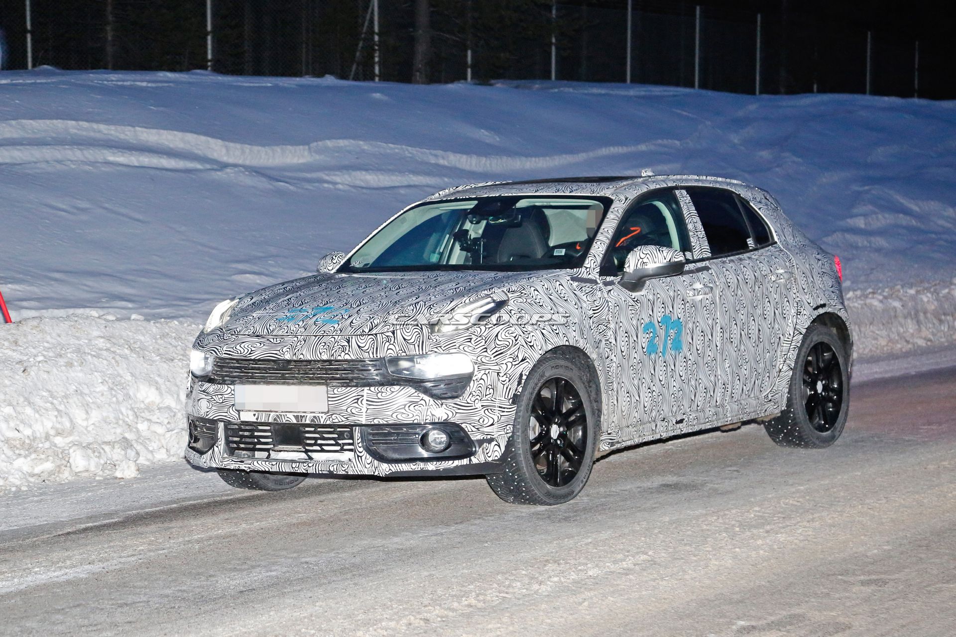 Lynk-And-Co-04-Spy-Shots-2 Lynk & Co 04 Hatchback Wants To Make A Splash In The Golf Class