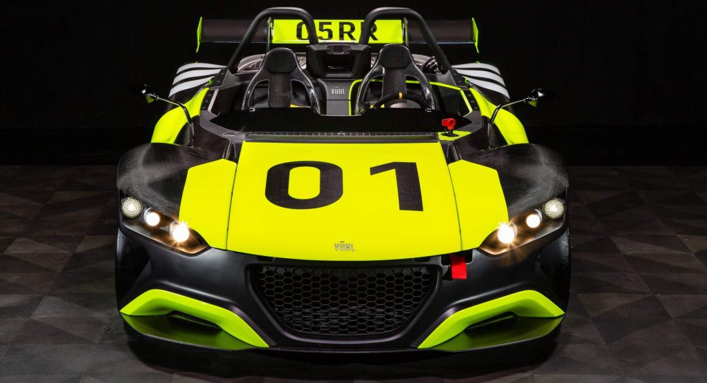  Vuhl 05RR Street Legal Track Car Has Veyron-Beating Power-To-Weight Ratio