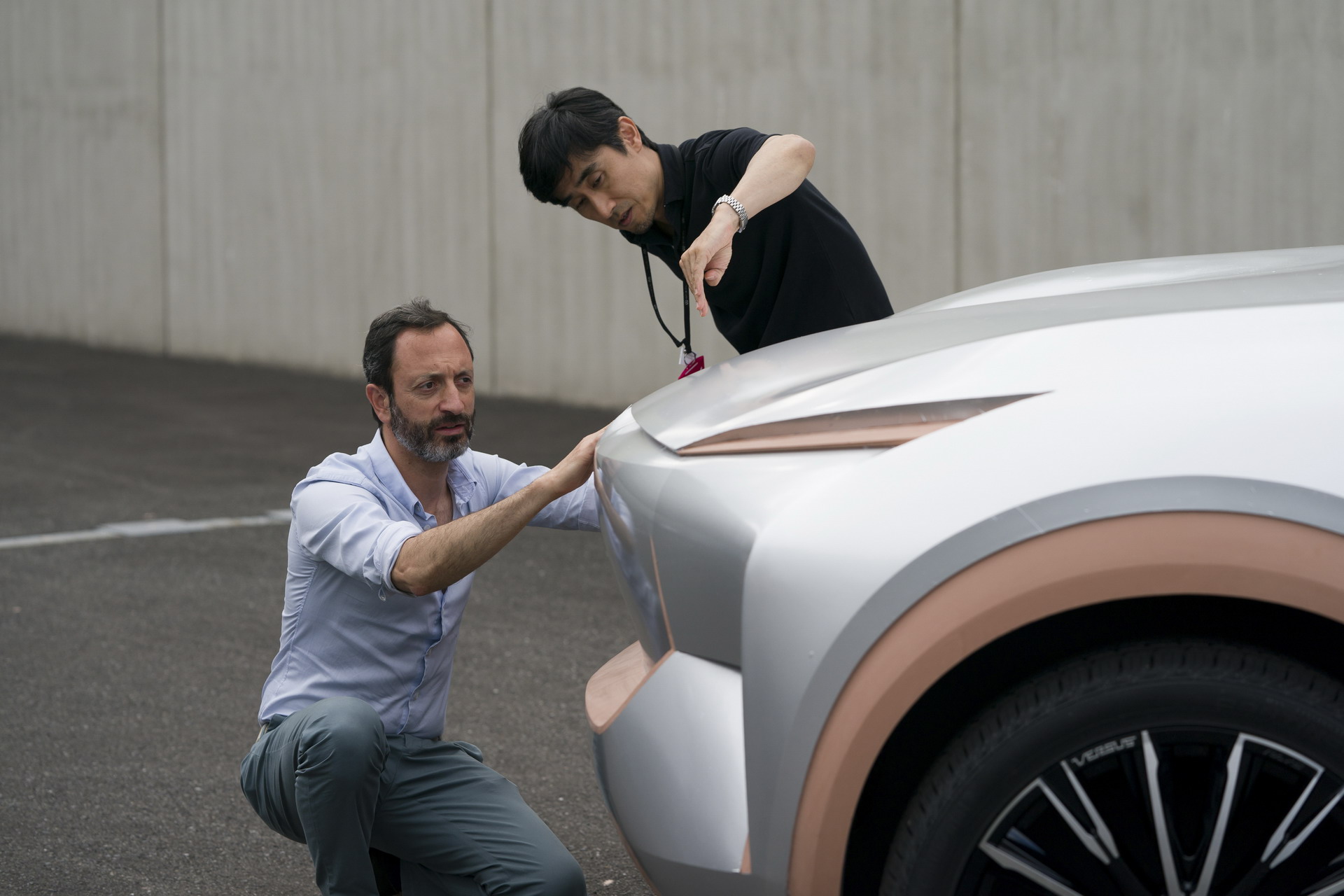 Infiniti QX Concept 27 QX Inspiration Concept Is An Unrealistic Teaser Of Infiniti’s New Electric SUV