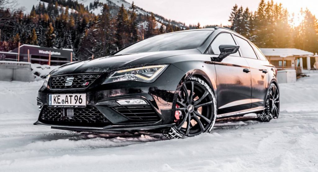  ABT’s Seat Leon ST Cupra Is A Beast Of A Compact Wagon