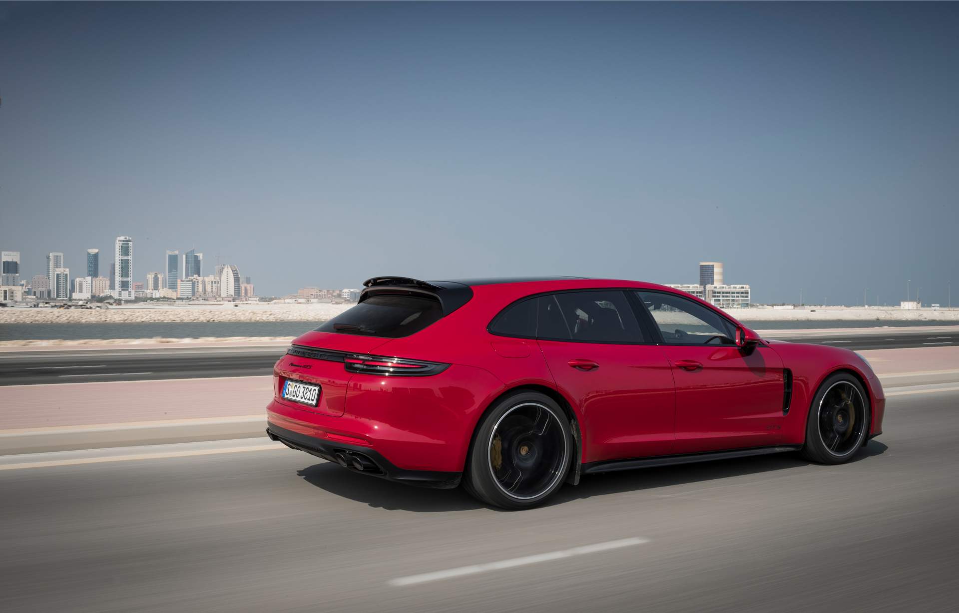 Porsche Panamera GTS Sport Turismo 1 Porsche Posts Record Deliveries In 2018 – And Its SUVs Were The Best-Sellers