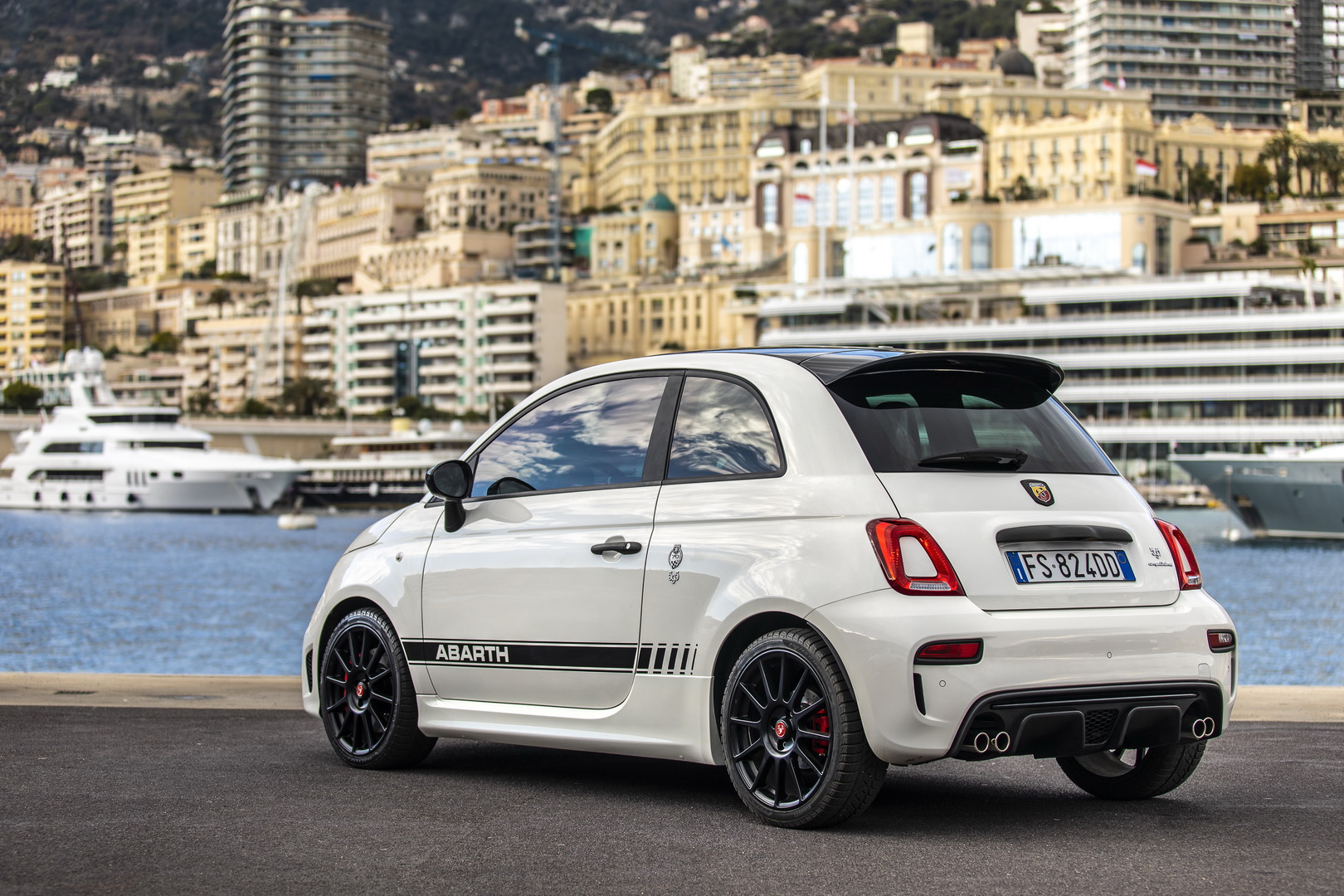 2019 abarth 595 124 70th anniversary 18 2019 Abarth 595 And 124 Spider Celebrate The Brand’s 70th Anniversary