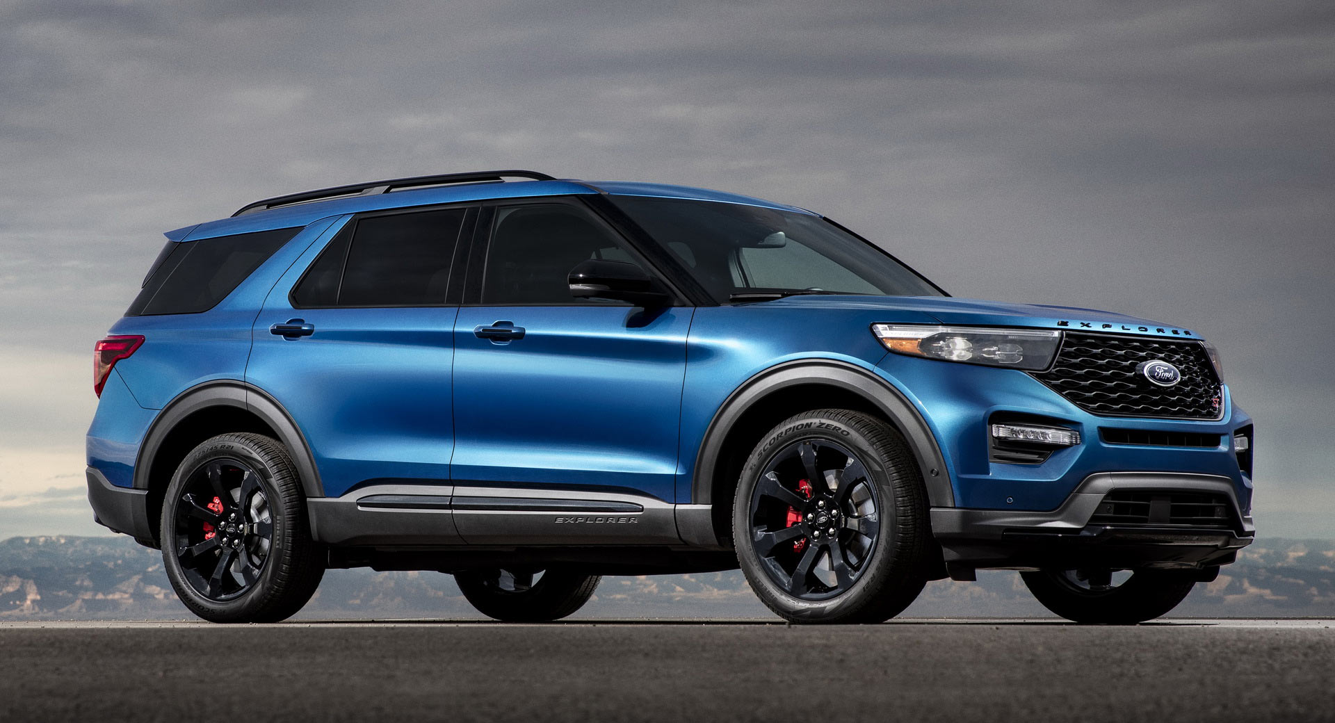 2020 Ford Explorer St Packs 400 Hp And Looks The Part Carscoops