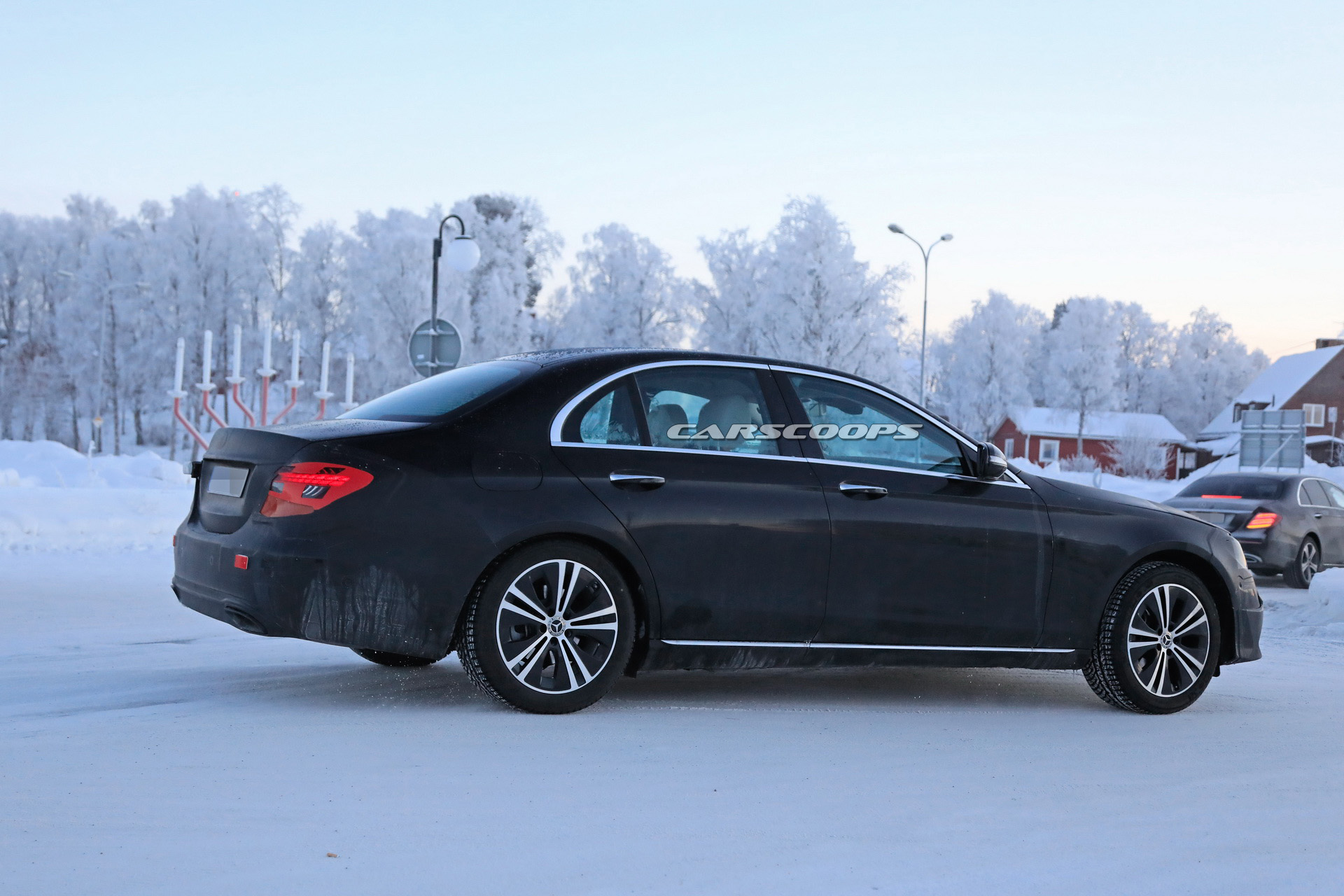 2020 mercedes e-class facelift inside out spy 19 Facelifted 2020 Mercedes-Benz E-Class Gives Us Our First Look Inside