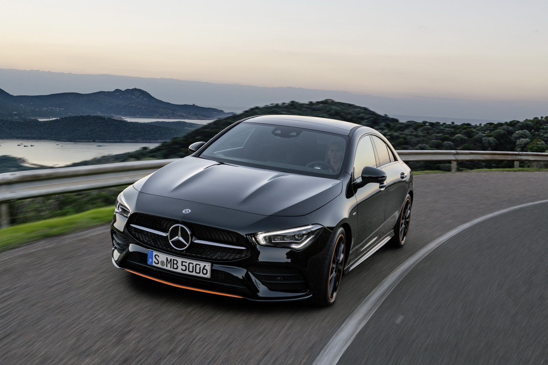 2020-Mercedes-CLA-25 New Mercedes CLA Coupe Is More Baby-CLS And Sportier Than Ever