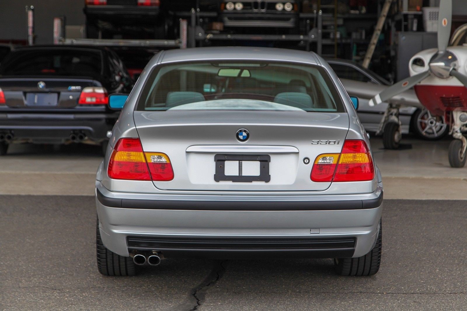 2002-BMW-330i-3 This 2002 BMW 330i E46 Was Only Driven 560 Miles Per Year!
