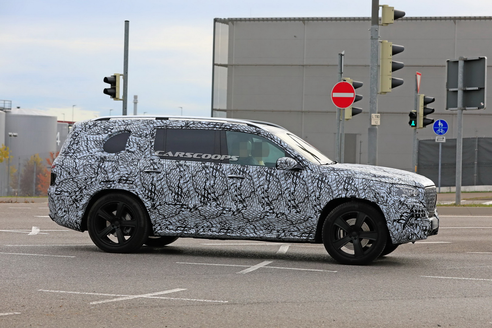 mercedes-maybach gls 9 New Mercedes Trademarks In The U.S. Could Hint At Maybach GLS