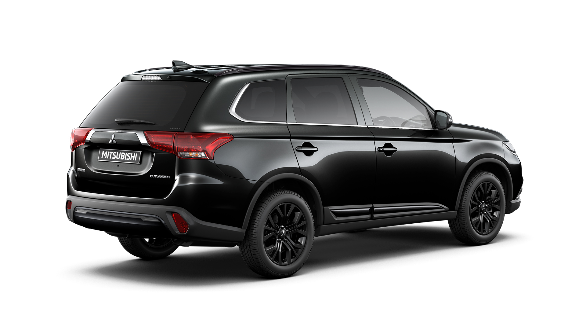 2019 mitsubishi outlander black edition 2 It’s Black Edition Week For Mitsubishi Eclipse Cross, ASX, Outlander, L200