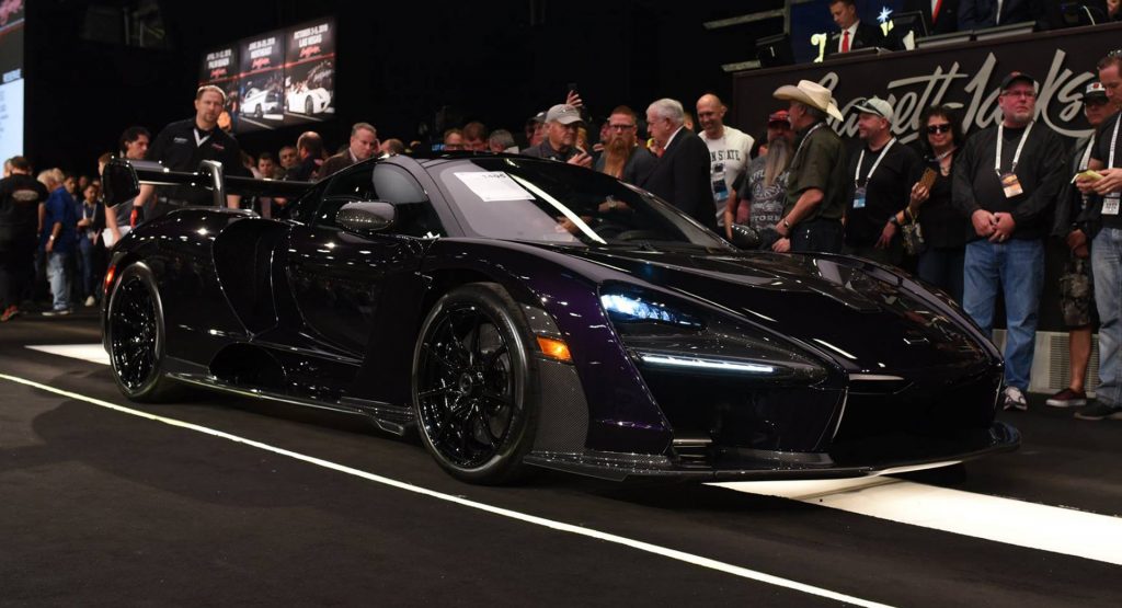  Purple McLaren Senna Changes Hands For A Measly $1.45 Million