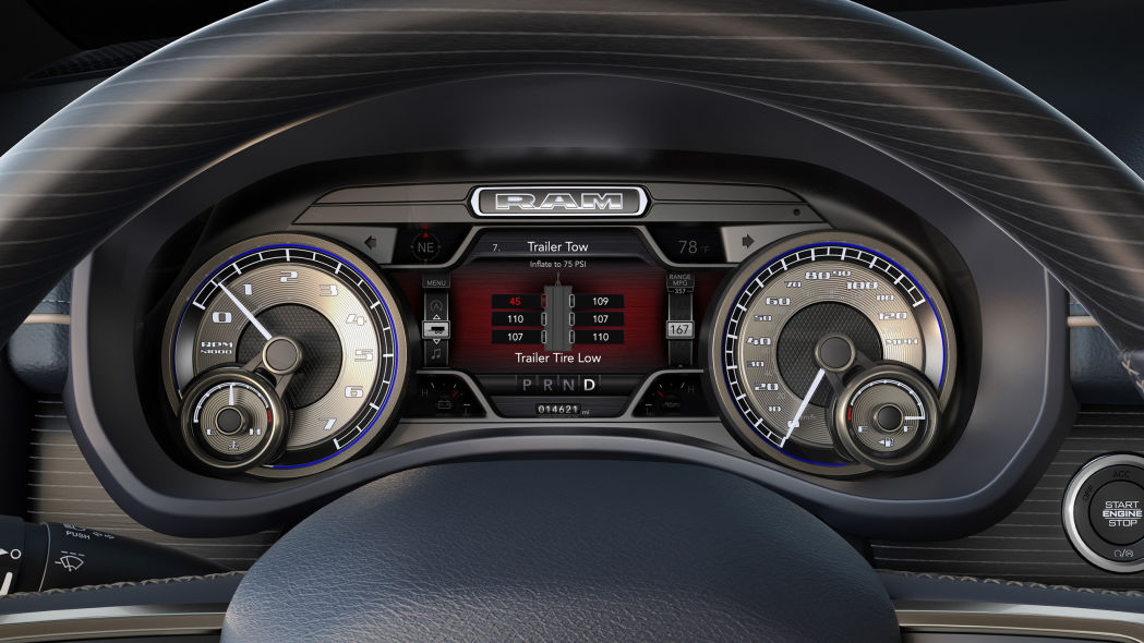 2019 Ram HD technology 16 2019 Ram HD Brings Up To 1,000 Lb-Ft Of Torque, Class-Leading Towing