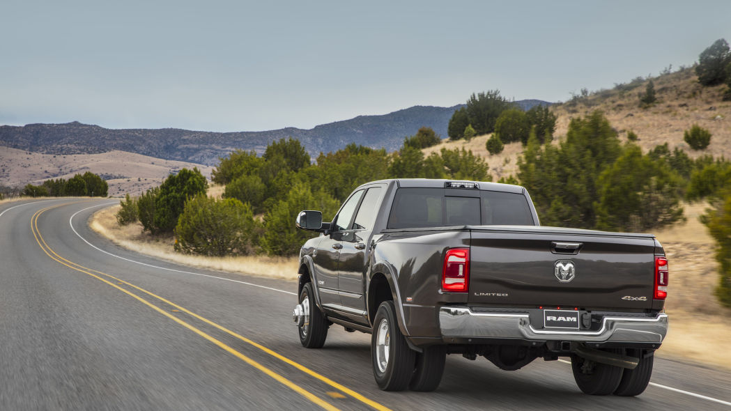 2019 Ram 3500 HD Dually 13 2019 Ram HD Brings Up To 1,000 Lb-Ft Of Torque, Class-Leading Towing