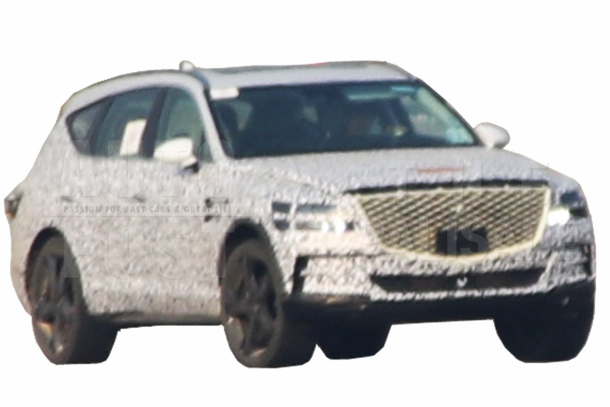 2020 genesis gv80 suv 1 Genesis GV80 SUV Spied In Korea, Should Debut Later This Year