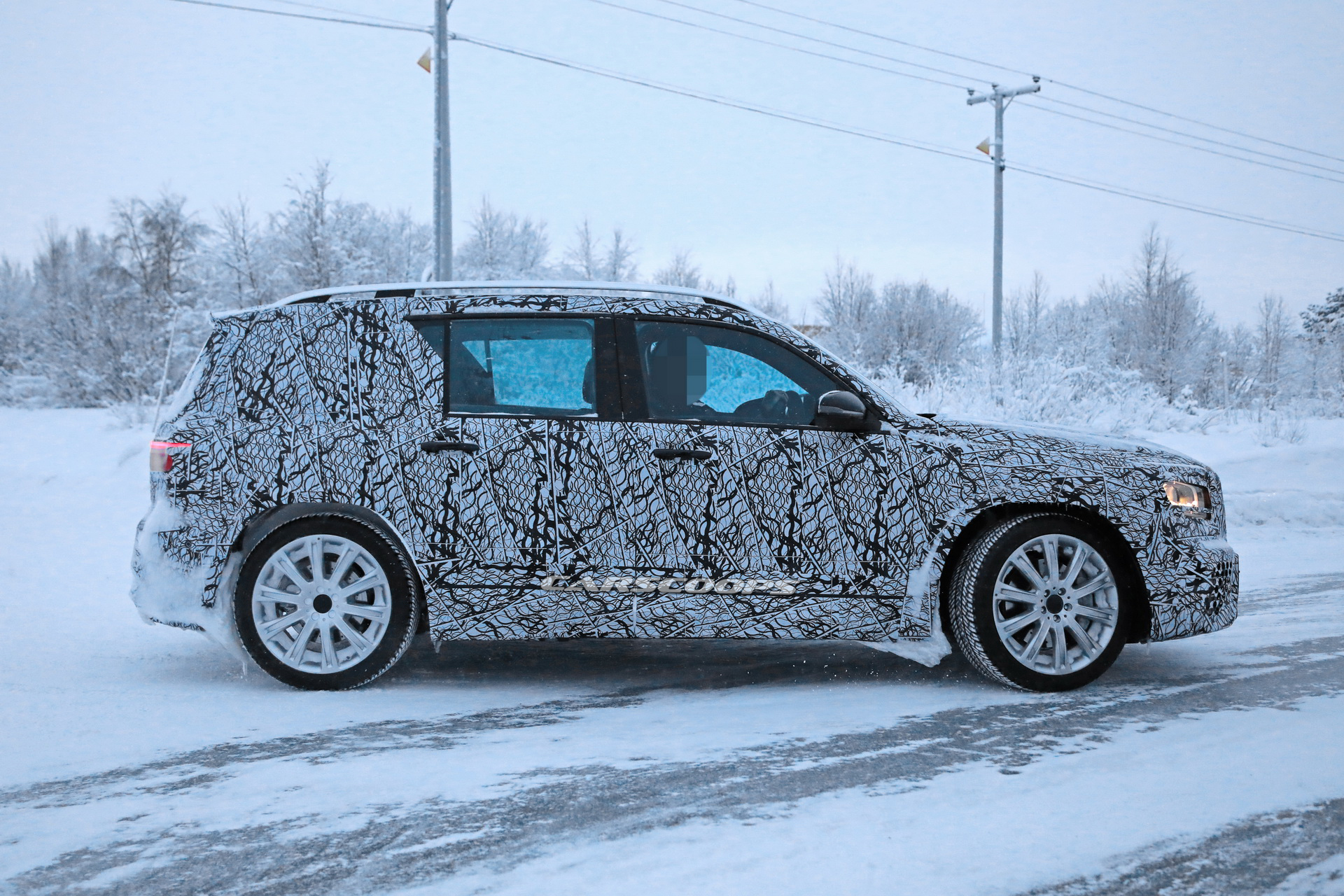 2020-Mercedes-AMG-GLB-35-18 2020 Mercedes AMG GLB 35 Packs 302 HP In Its Compact Boxy Body