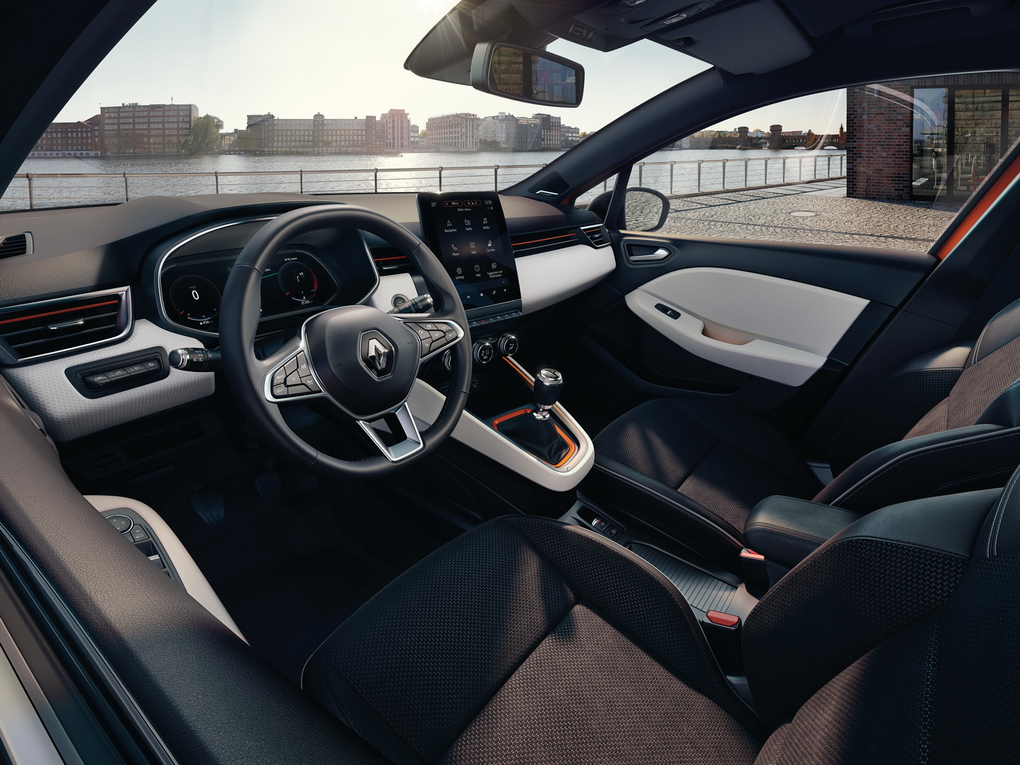 2020 renault clio interior 7 First Look Inside 2020 Renault Clio Reveals Striking Tech-Heavy Approach