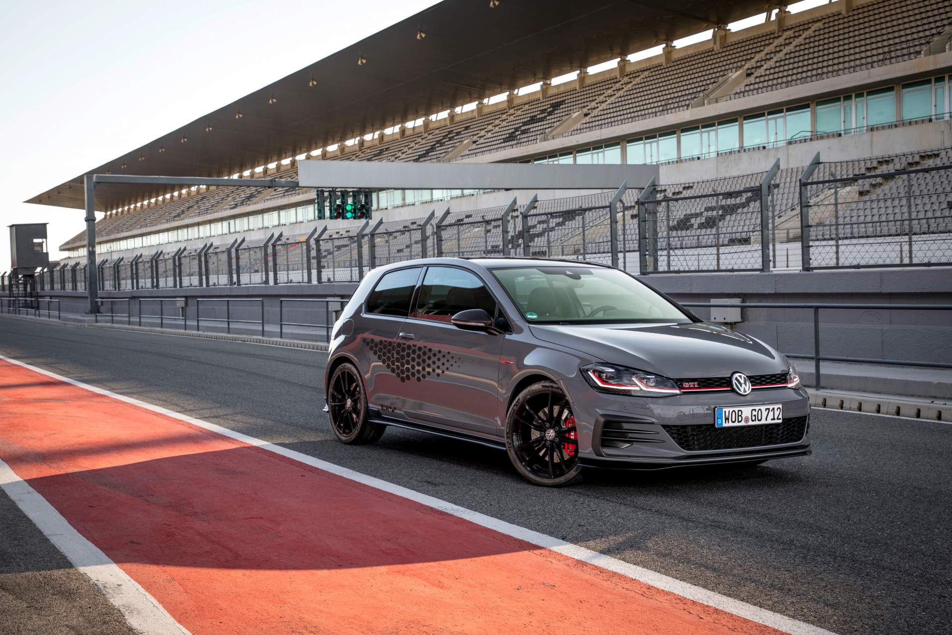The new Volkswagen Golf GTI TCR 286HP VW Golf GTI TCR Introduces Itself In Huge Photo Gallery