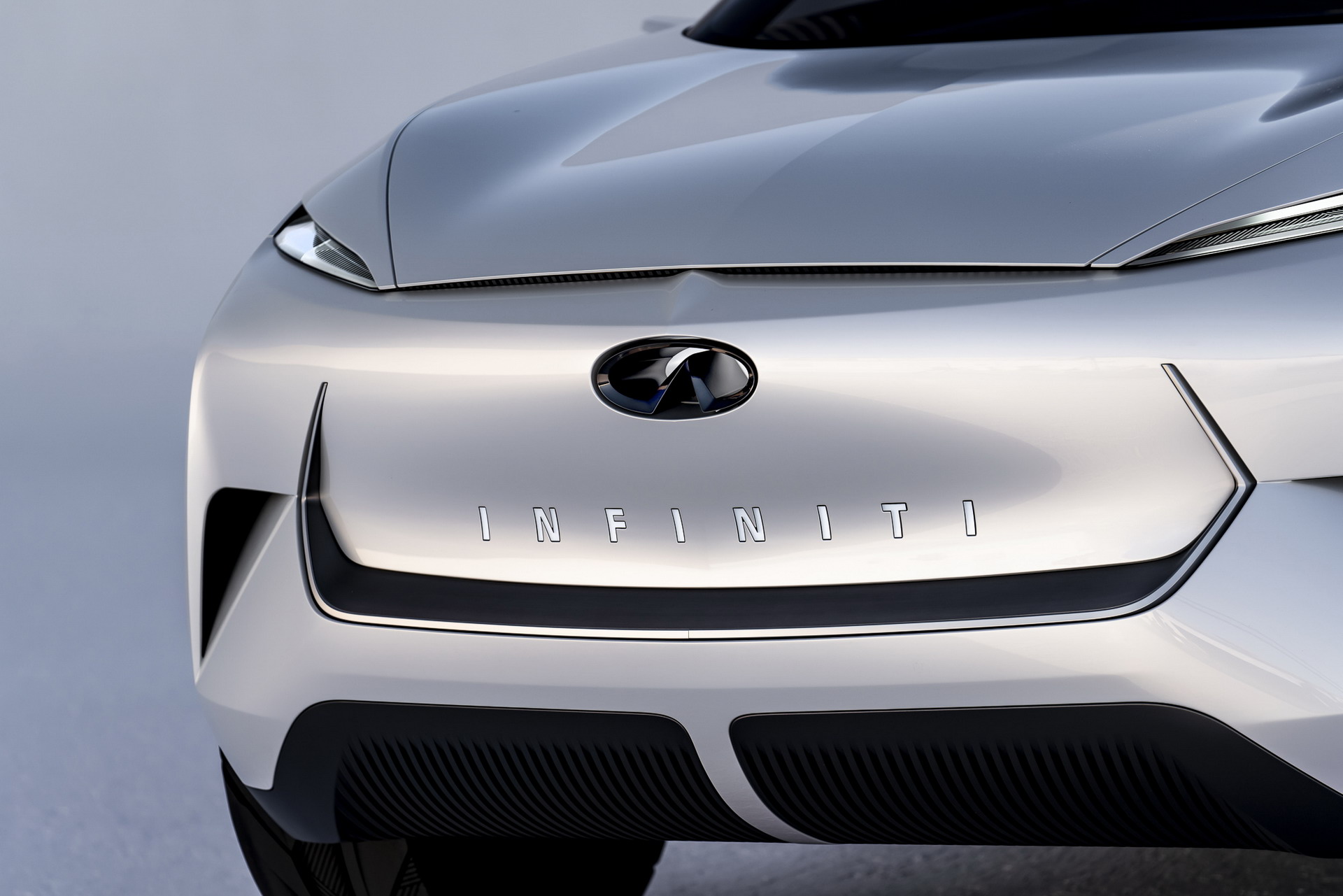 Infiniti QX Concept 93 QX Inspiration Concept Is An Unrealistic Teaser Of Infiniti’s New Electric SUV
