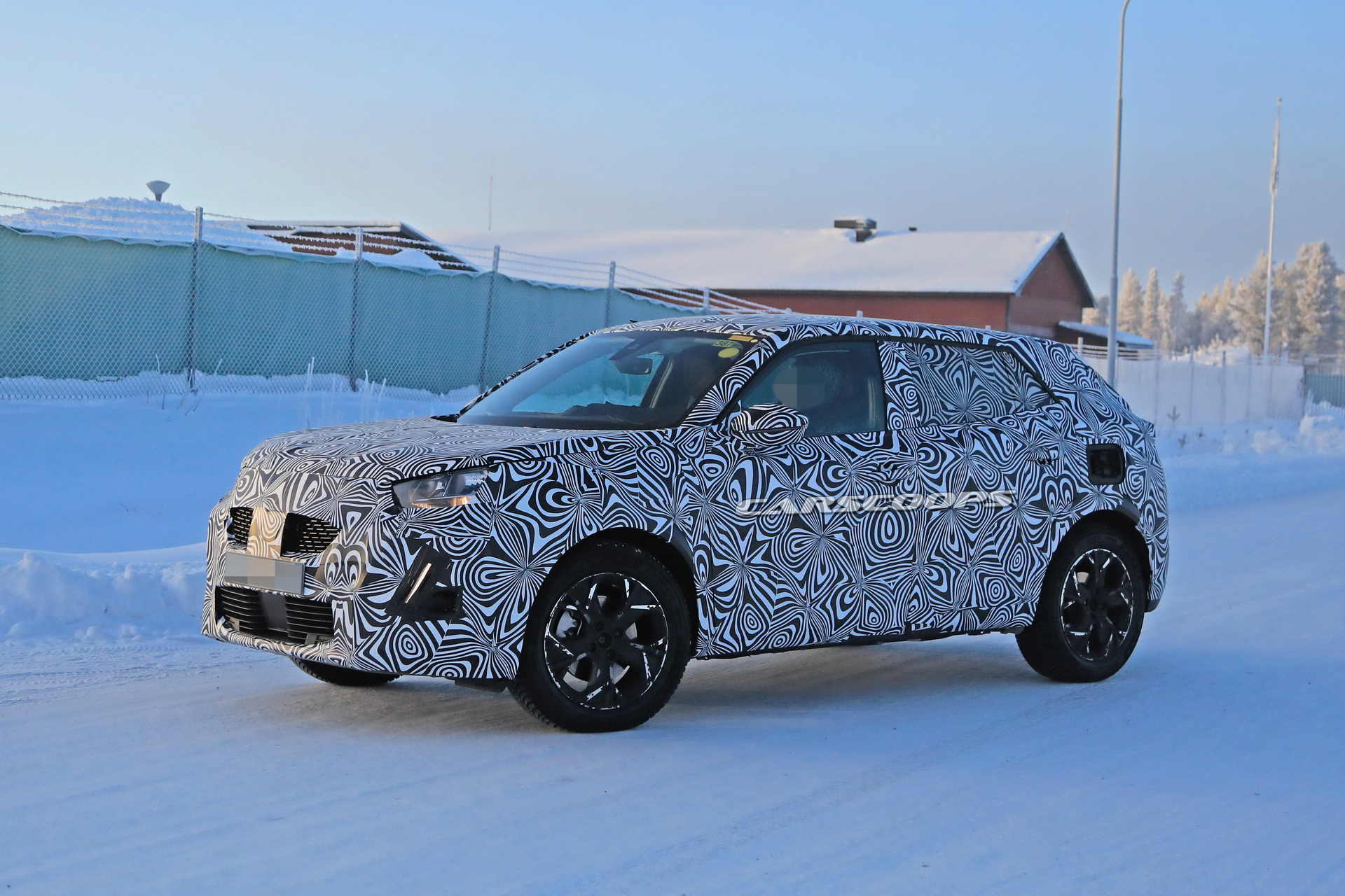 2020-Peugeot-2008-18 2020 Peugeot 3008 Facelift: Cleaner Design And A PHEV Powertrain