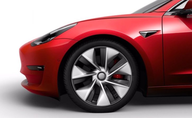 Tesla-Model-3-Performance-China-2 Tesla’s China Edition Model 3 Performance Has A Special Set Of Wheels