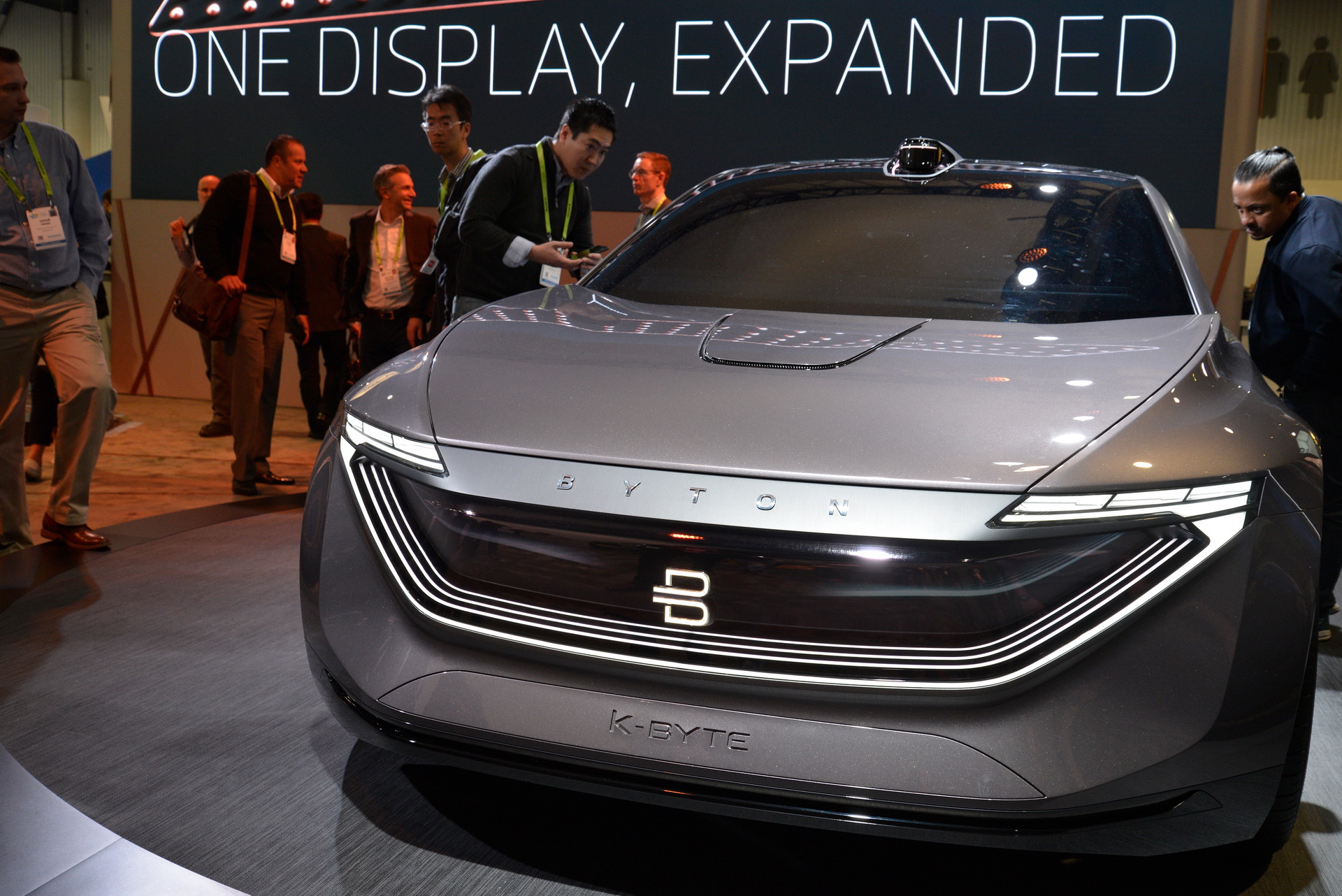 byton concepts ces 2019 livepics 4 Byton Brings M-Byte And K-Byte Concepts To CES 2019