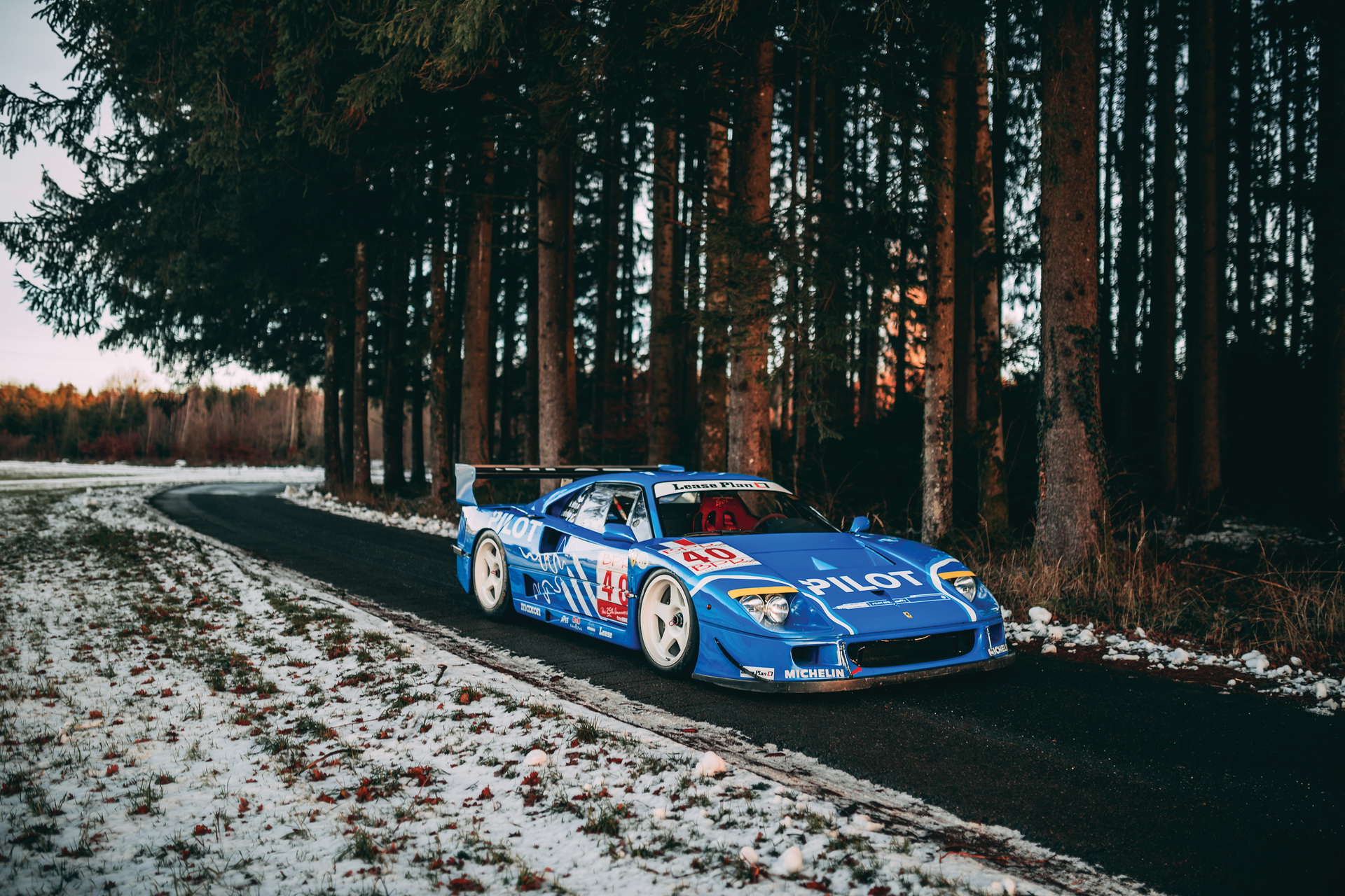1987-Ferrari-F40-LM_34 World’s Most Famous Ferrari F40 LM Expected To Fetch Millions