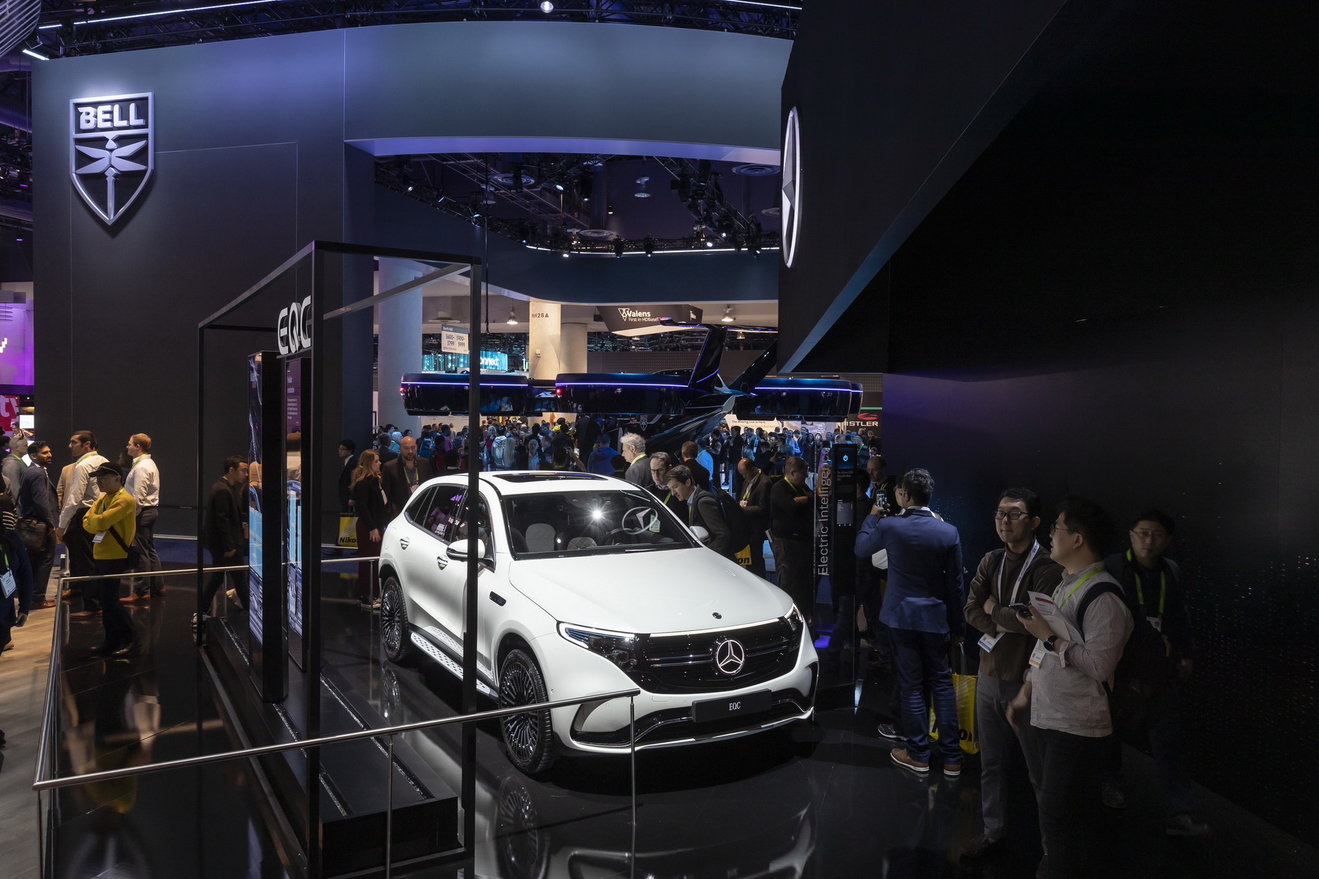 Mercedes Urbanite CES 6 Mercedes Maps Its Present (EQC) And Future (Urbanetic) At CES