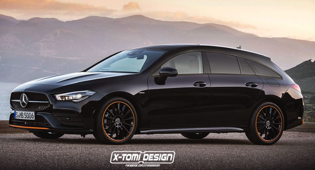 New Mercedes-Benz CLA Will Soon Get A Shooting Brake Body And It Should Look Like This