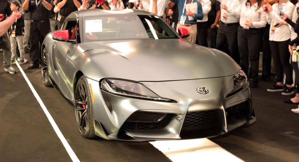  One-Of-One 2020 Toyota GR Supra Sells For Colossal $2.1 Million!