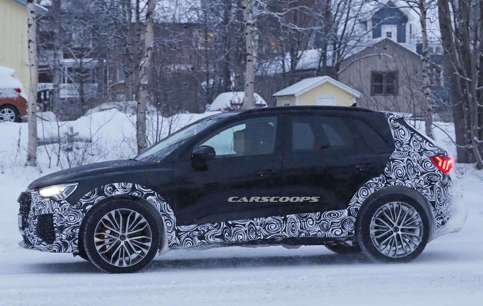 2020 audi rs q3 spied cold weather testing 16 2020 Audi RS Q3’s Path To Segment Crown Comes With Loads Of Power