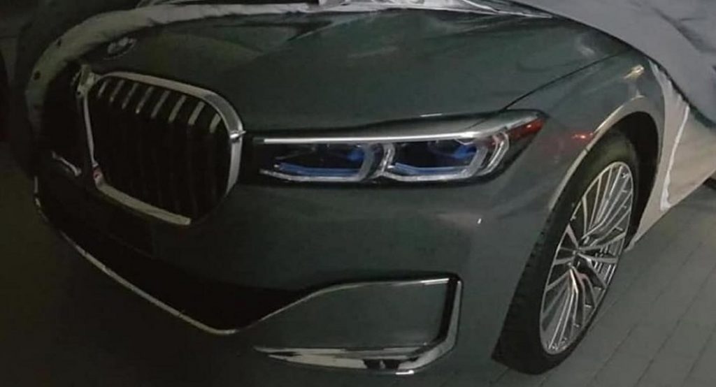BMW-7-Series-Facelift Is This The Face Of The 2020 BMW 7-Series?