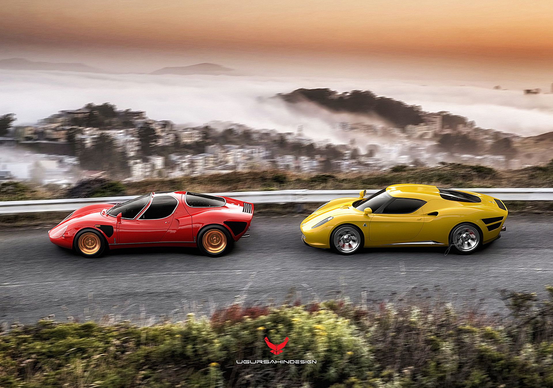 Alfa-Romeo-33-Stradale-New-14 The World Needs This Modern-Day Alfa Romeo 33 Stradale