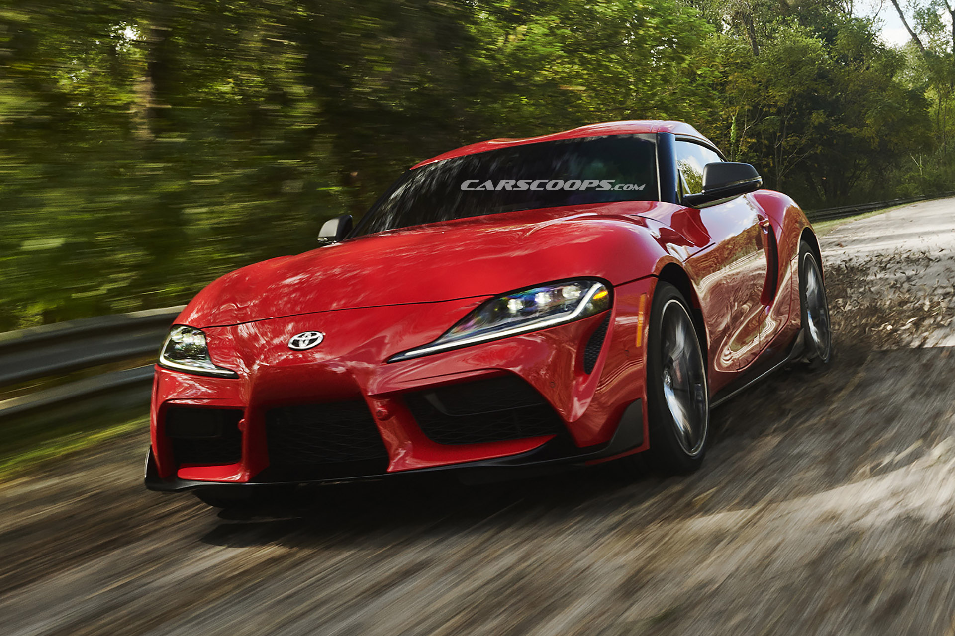 2020 Toyota GR Supra 033 2020 Toyota GR Supra: Here’s A Massive Drop Of New Pictures