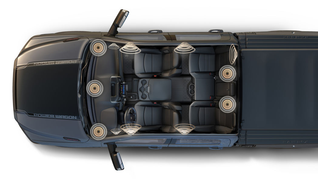 2019 Ram 2500 and 3500 HD interior 73 2019 Ram HD Brings Up To 1,000 Lb-Ft Of Torque, Class-Leading Towing