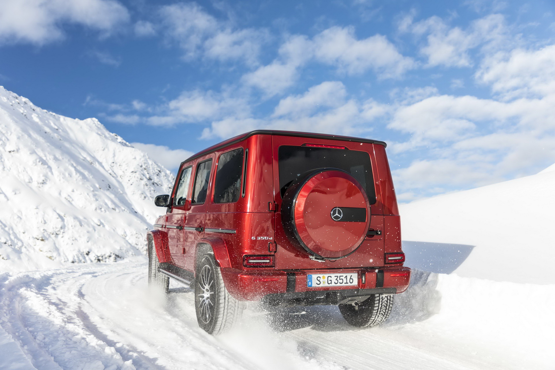 mercedes g350d uk pricing specs 3 New 2019 Mercedes-Benz G350d Costs A Whopping £94,000 In The UK