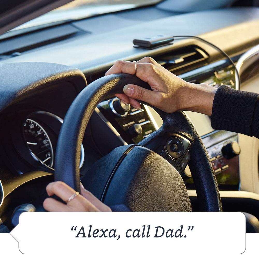 Amazon-Echo-Auto-5 Amazon’s Echo Auto Is The Alexa Device You Always Wanted In Your Car