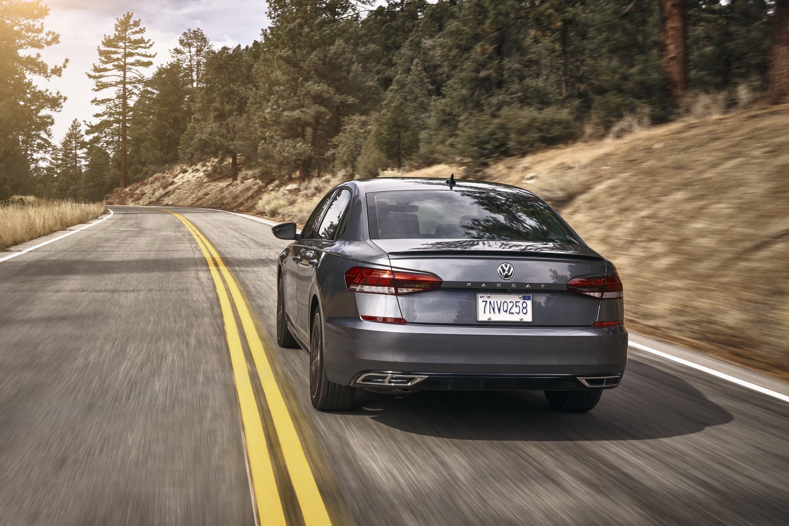 2020 vw passat detroit unveiling 13 VW Says Consumers Won’t Even Know The Passat Rides On An Old Platform